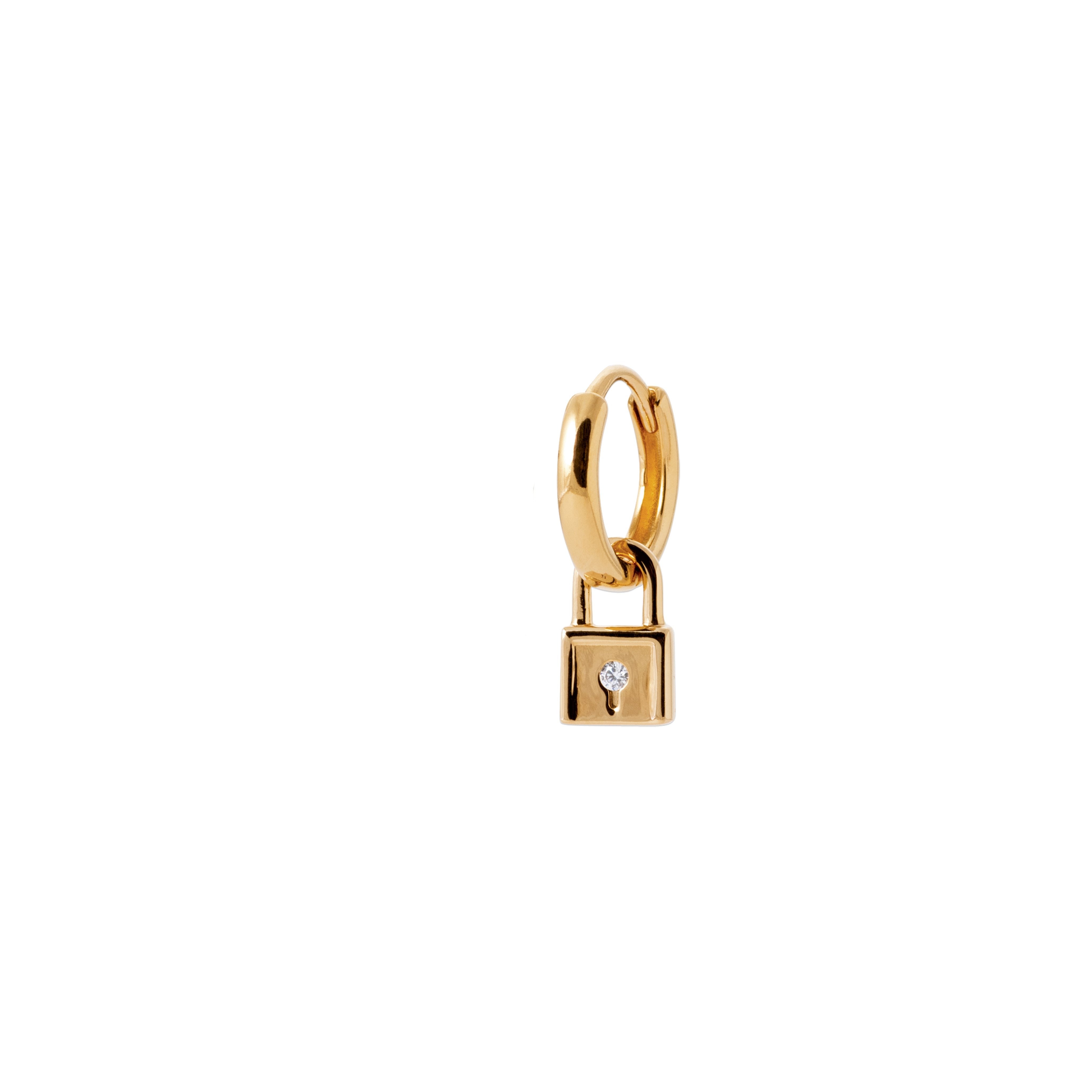 ARO PADLOCK GOLDEN
