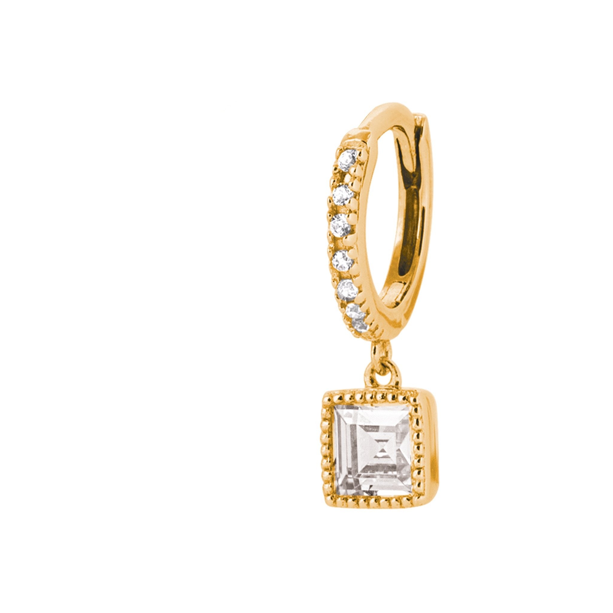 ARO SQUARE CIRCONITA GOLDEN
