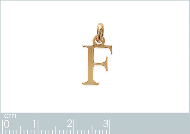 PULSERA ANGIE INITIALS GOLDEN