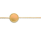 PULSERA SHAILA GOLDEN