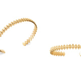 BRAZALETE KRISHA GOLDEN