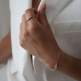 PULSERA EVA GOLDEN