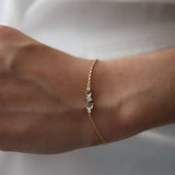 PULSERA EVA GOLDEN
