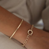 BRAZALETE ESSENTIALS GOLDEN