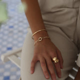 BRAZALETE ESSENTIALS GOLDEN