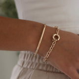 BRAZALETE ESSENTIALS GOLDEN