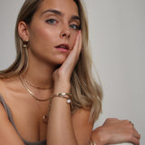 GARGANTILLA CUBIC BASIC GOLDEN