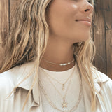 COLLAR STARFISH GOLDEN