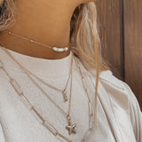 COLLAR STARFISH GOLDEN