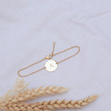 PULSERA FRIENDS II GOLDEN