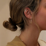 EARCUFF ANGE GOLDEN