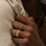 ANILLO CUCA GOLDEN